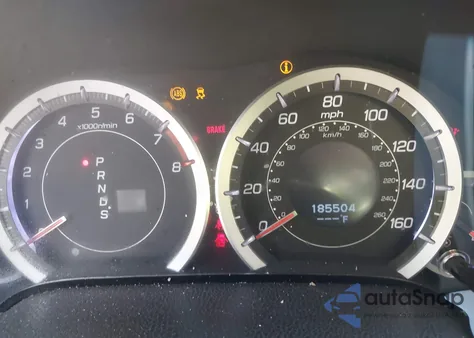 2013 Acura Tsx 2.4 из США, поврежденный, VIN JH4CU2F60DC004674